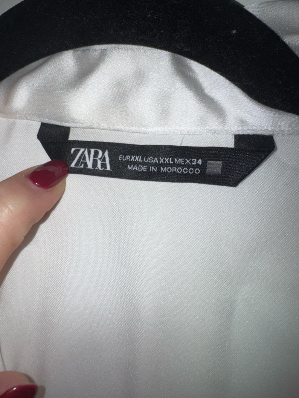 Zara Women's White Dress